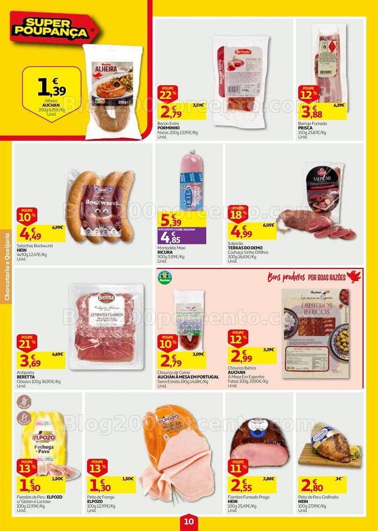 Antevisão Folheto AUCHAN Super Poupança Promoções de 24 a 30 setembro