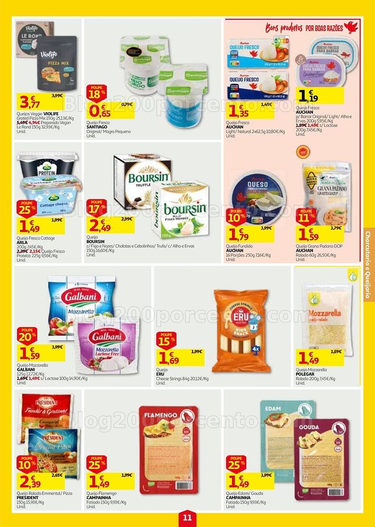 Antevisão Folheto AUCHAN Super Poupança Promoções de 24 a 30 setembro