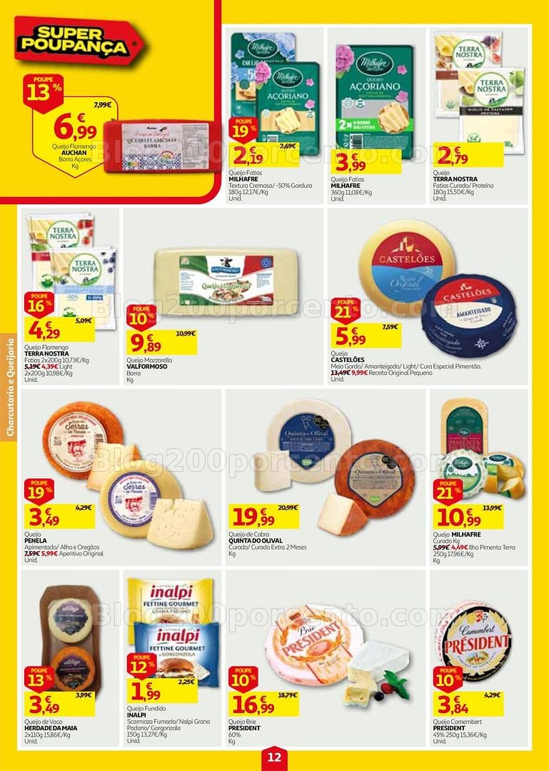 Antevisão Folheto AUCHAN Super Poupança Promoções de 24 a 30 setembro