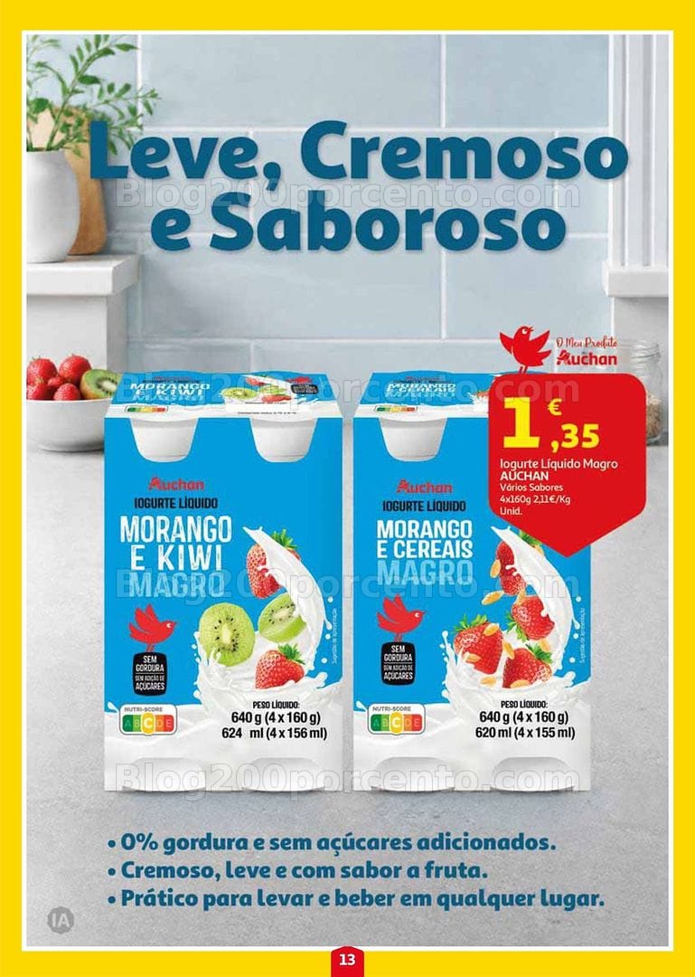Antevisão Folheto AUCHAN Super Poupança Promoções de 24 a 30 setembro