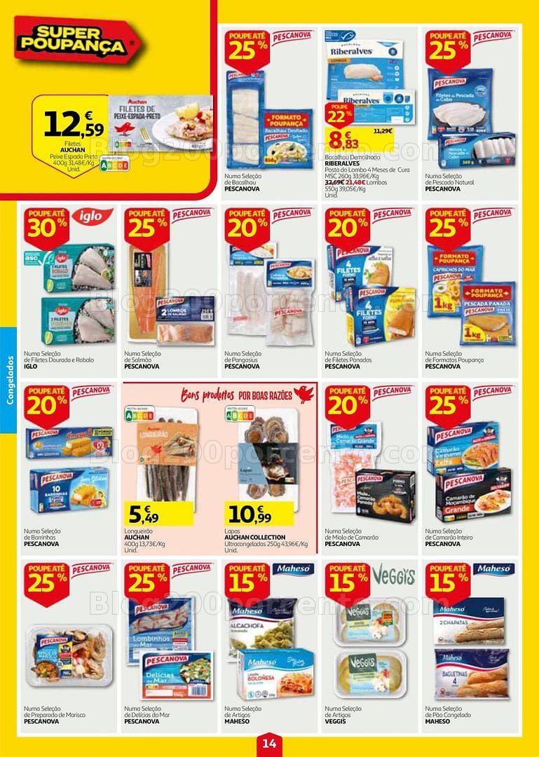 Antevisão Folheto AUCHAN Super Poupança Promoções de 24 a 30 setembro