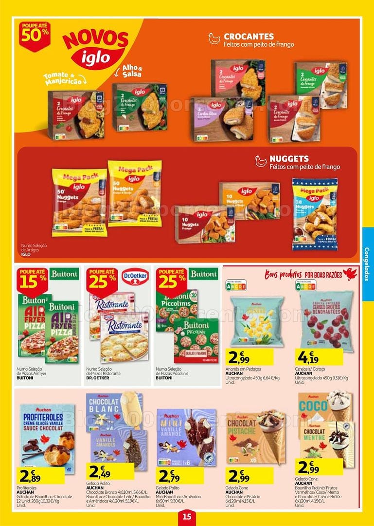 Antevisão Folheto AUCHAN Super Poupança Promoções de 24 a 30 setembro