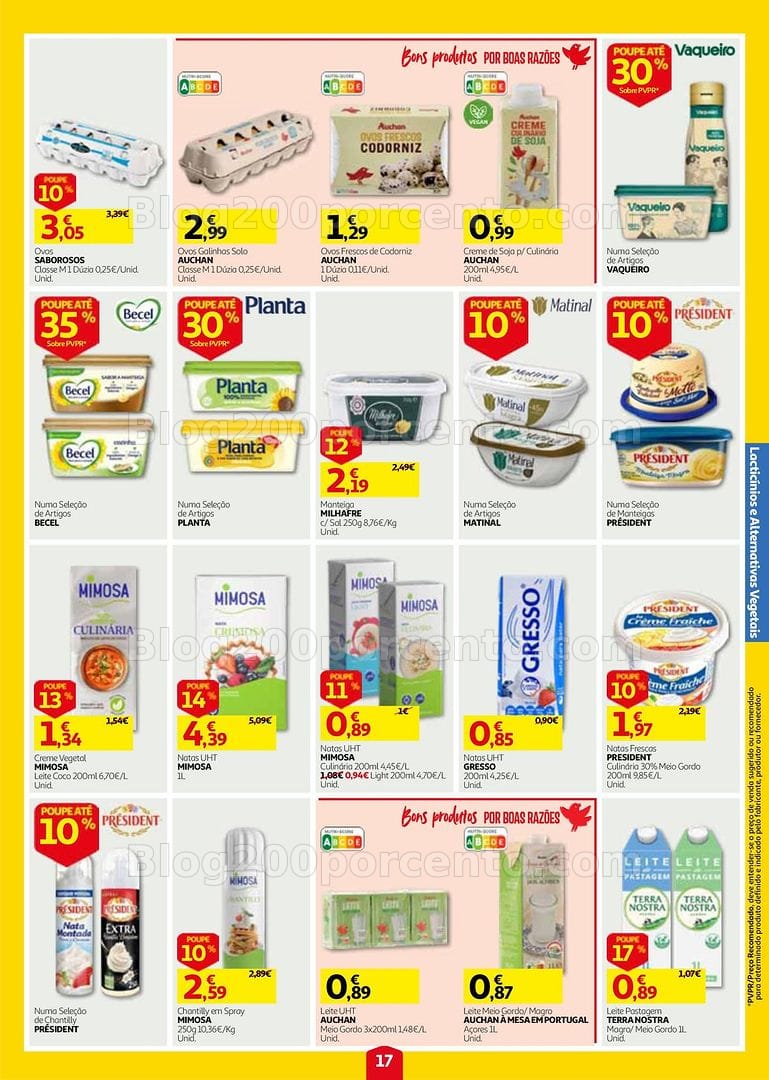 Antevisão Folheto AUCHAN Super Poupança Promoções de 24 a 30 setembro