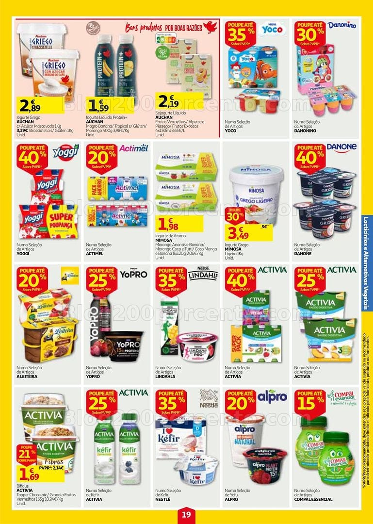 Antevisão Folheto AUCHAN Super Poupança Promoções de 24 a 30 setembro