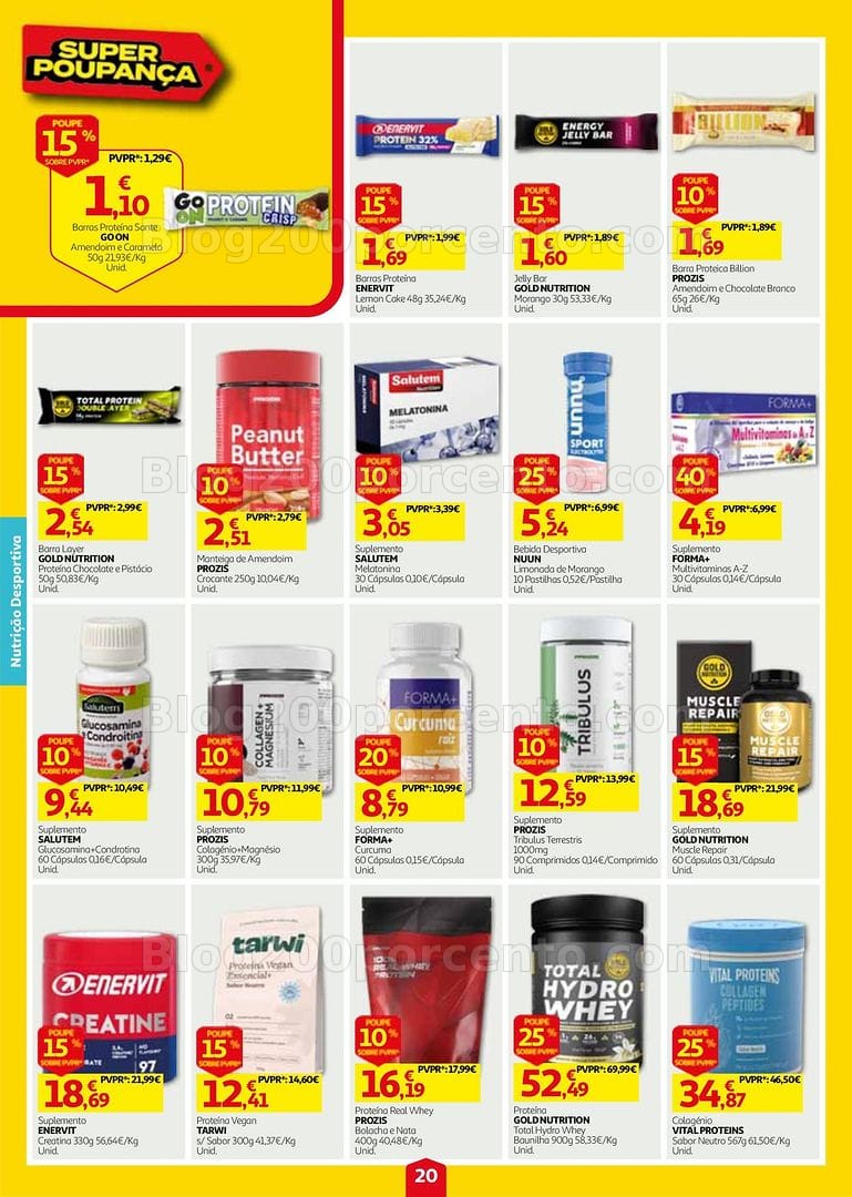 Antevisão Folheto AUCHAN Super Poupança Promoções de 24 a 30 setembro