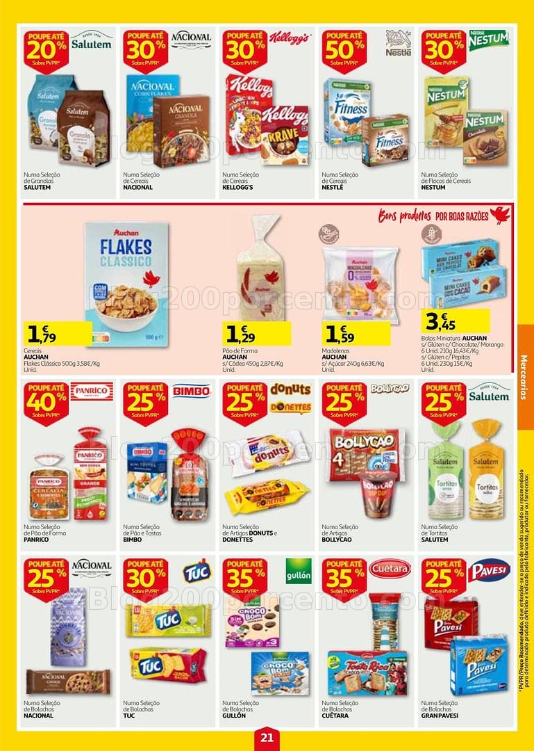 Antevisão Folheto AUCHAN Super Poupança Promoções de 24 a 30 setembro