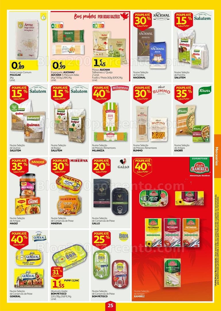 Antevisão Folheto AUCHAN Super Poupança Promoções de 24 a 30 setembro