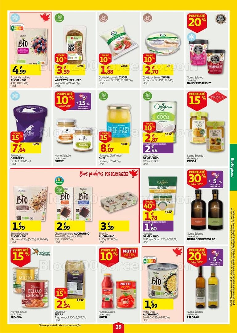 Antevisão Folheto AUCHAN Super Poupança Promoções de 24 a 30 setembro