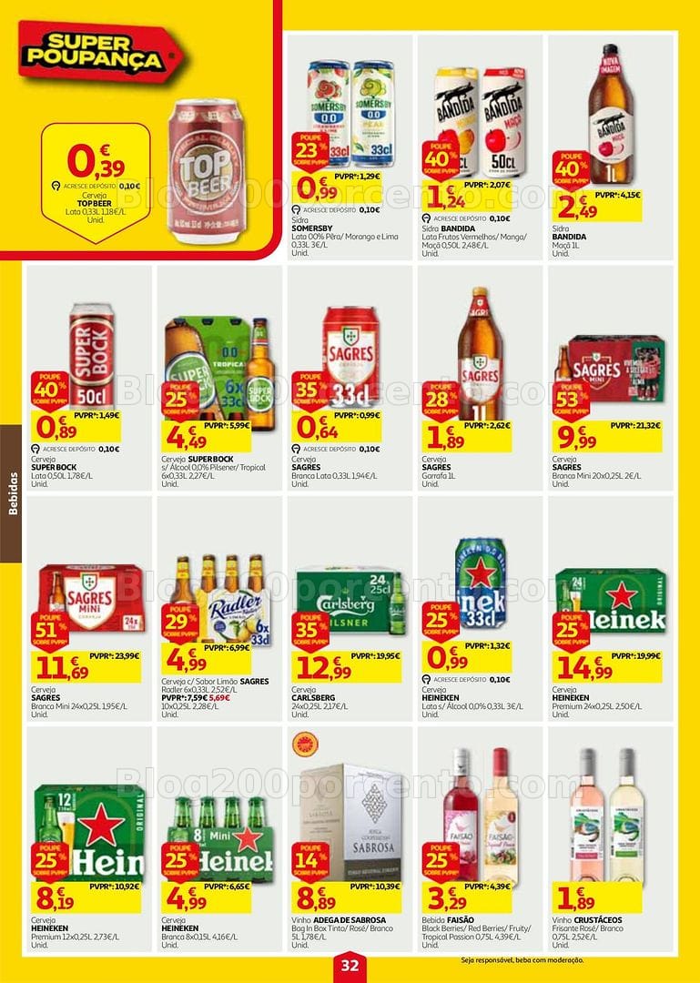 Antevisão Folheto AUCHAN Super Poupança Promoções de 24 a 30 setembro