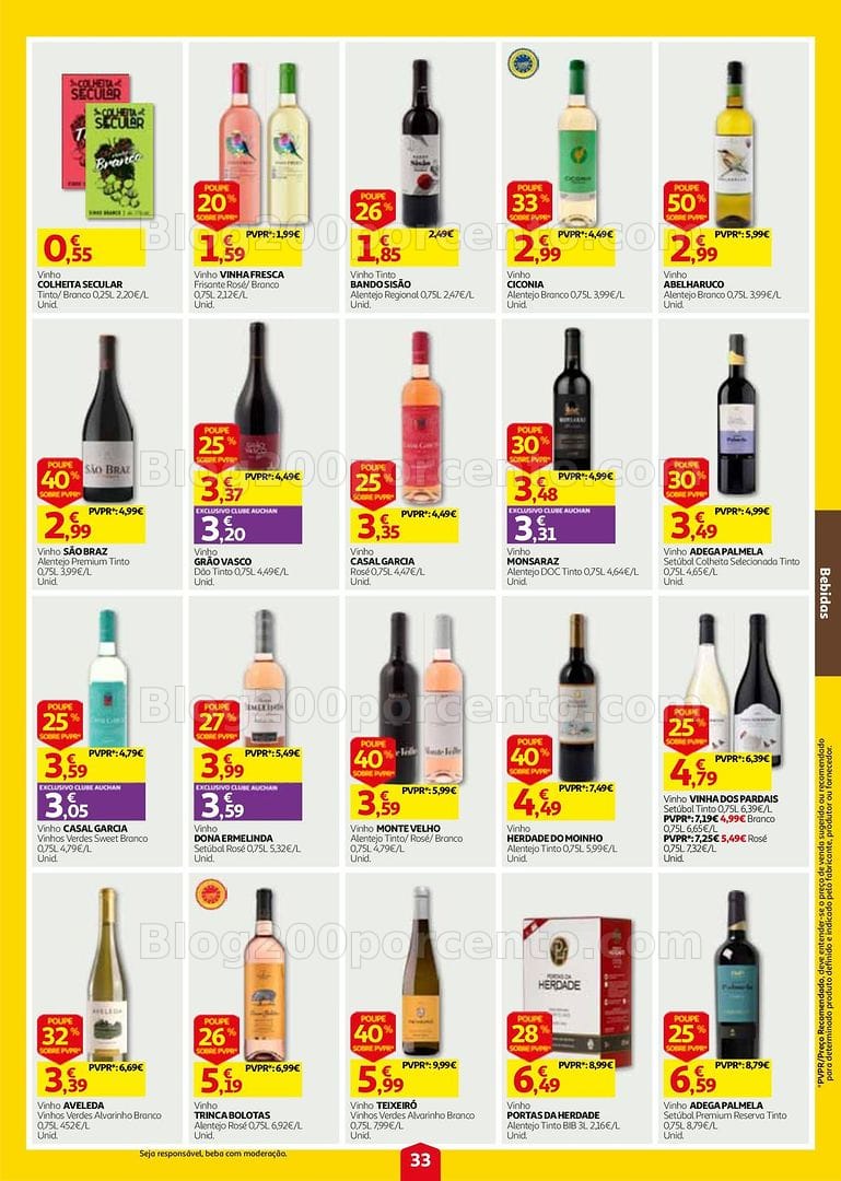 Antevisão Folheto AUCHAN Super Poupança Promoções de 24 a 30 setembro