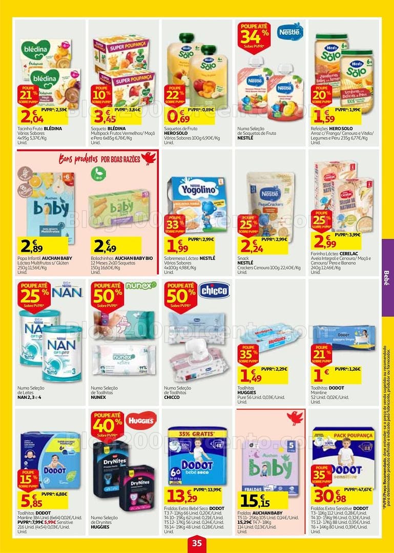 Antevisão Folheto AUCHAN Super Poupança Promoções de 24 a 30 setembro