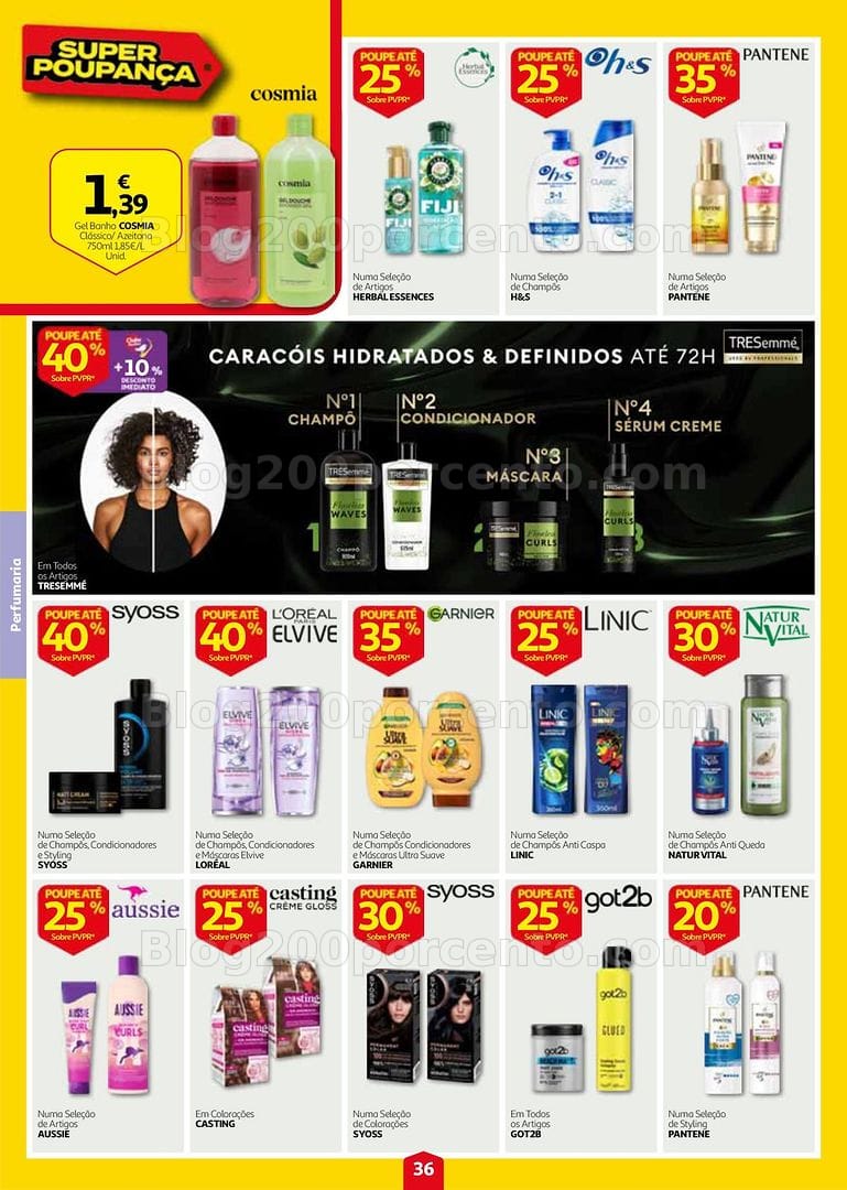 Antevisão Folheto AUCHAN Super Poupança Promoções de 24 a 30 setembro