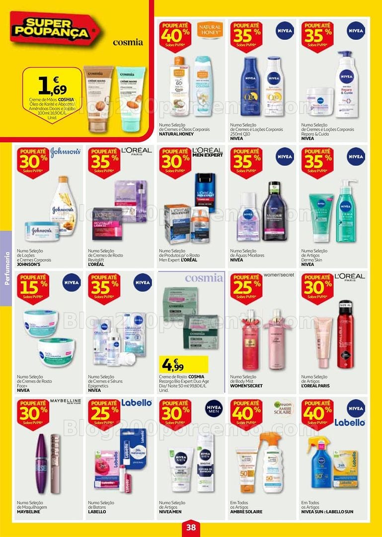 Antevisão Folheto AUCHAN Super Poupança Promoções de 24 a 30 setembro