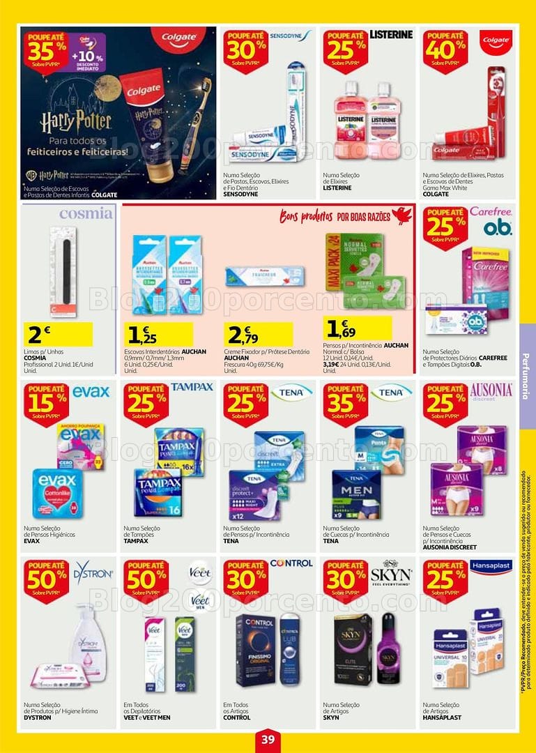 Antevisão Folheto AUCHAN Super Poupança Promoções de 24 a 30 setembro