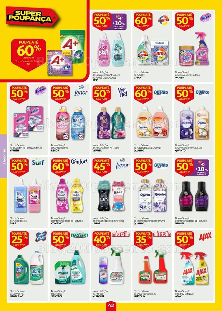 Antevisão Folheto AUCHAN Super Poupança Promoções de 24 a 30 setembro