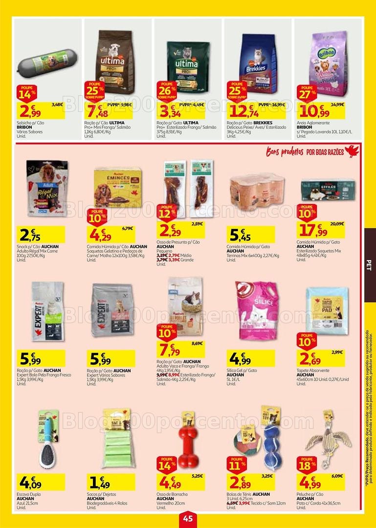 Antevisão Folheto AUCHAN Super Poupança Promoções de 24 a 30 setembro