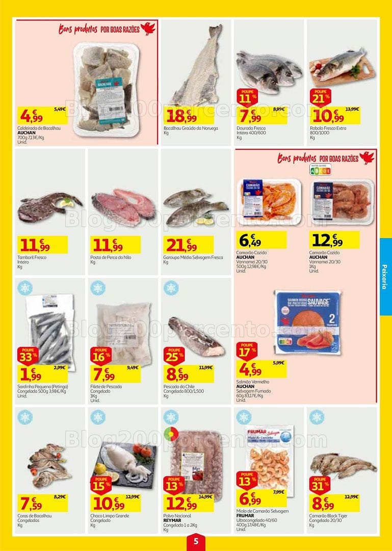 Antevisão Folheto AUCHAN Super Poupança Promoções de 24 a 30 setembro
