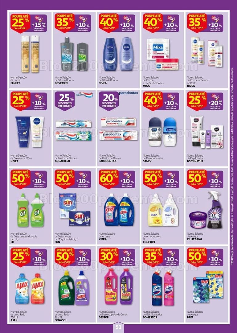 Antevisão Folheto AUCHAN Super Poupança Promoções de 24 a 30 setembro
