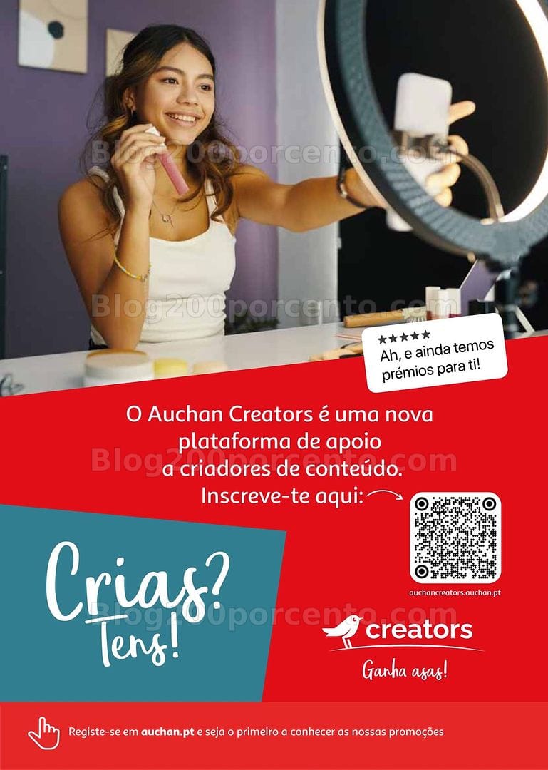 Antevisão Folheto AUCHAN Super Poupança Promoções de 24 a 30 setembro