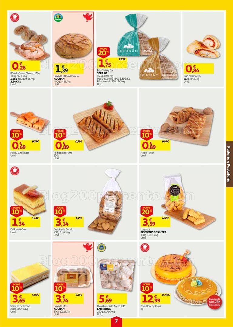 Antevisão Folheto AUCHAN Super Poupança Promoções de 24 a 30 setembro