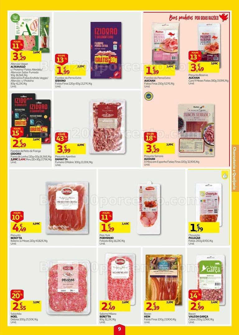 Antevisão Folheto AUCHAN Super Poupança Promoções de 24 a 30 setembro