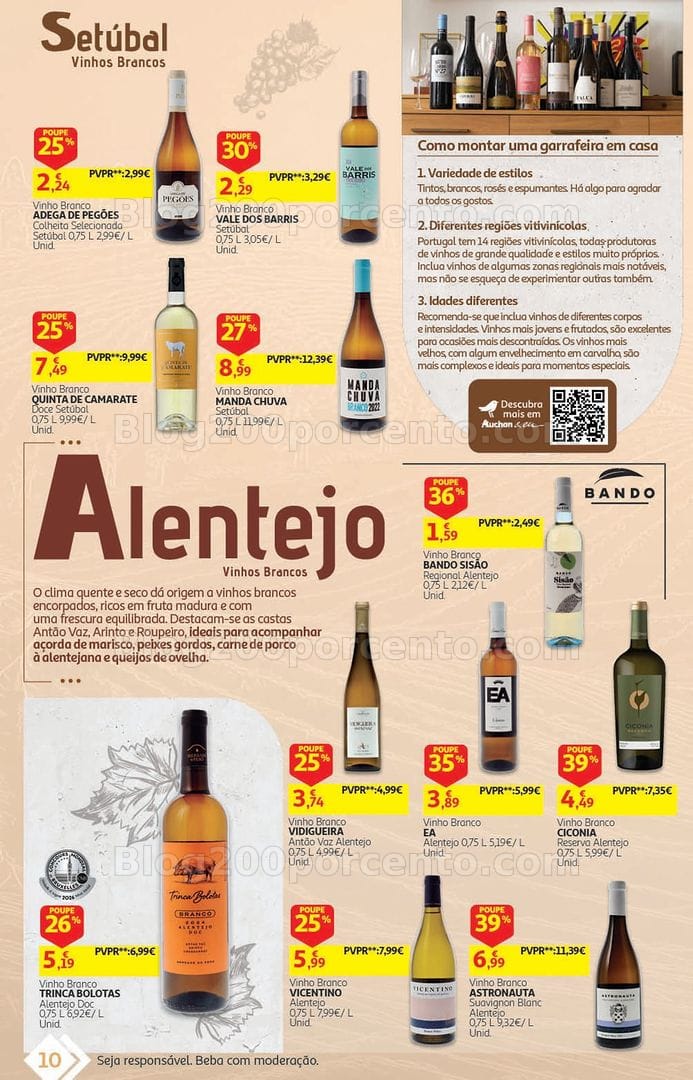 Antevisão Folheto AUCHAN Feira QEV Promoções de 22 setembro a 6 outubro