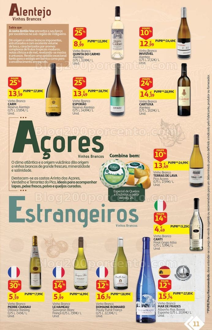 Antevisão Folheto AUCHAN Feira QEV Promoções de 22 setembro a 6 outubro
