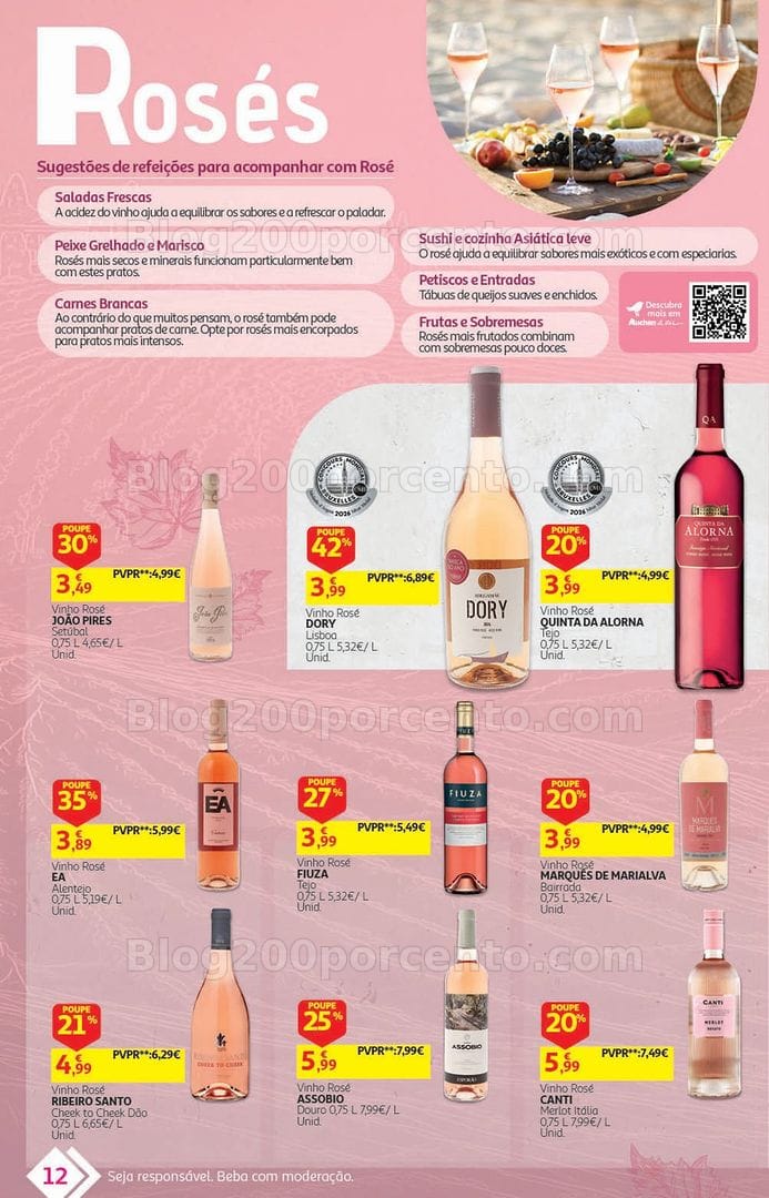 Antevisão Folheto AUCHAN Feira QEV Promoções de 22 setembro a 6 outubro