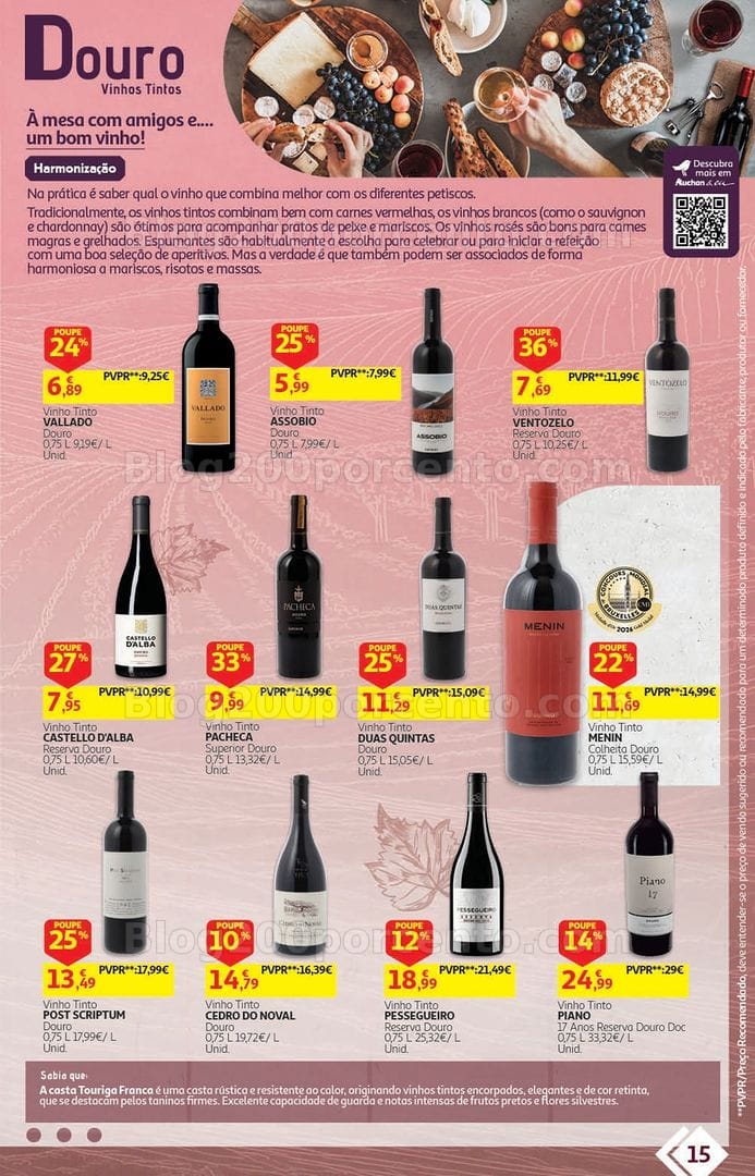Antevisão Folheto AUCHAN Feira QEV Promoções de 22 setembro a 6 outubro