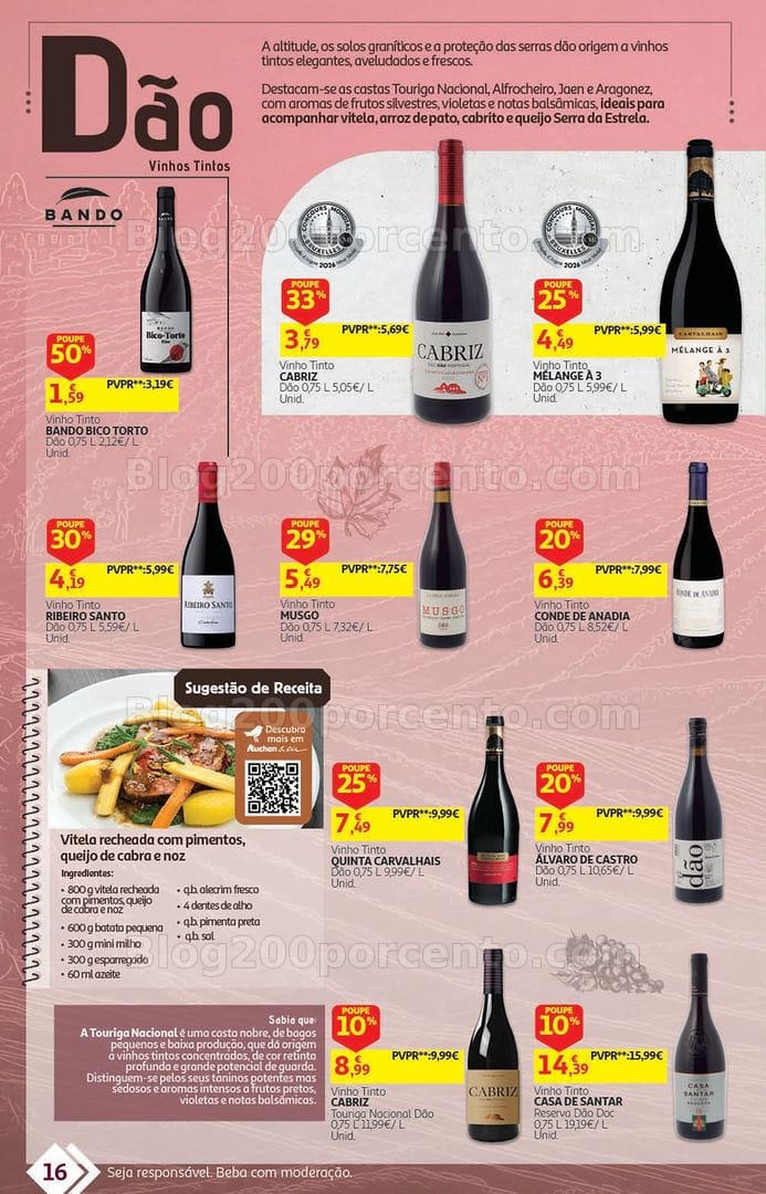 Antevisão Folheto AUCHAN Feira QEV Promoções de 22 setembro a 6 outubro
