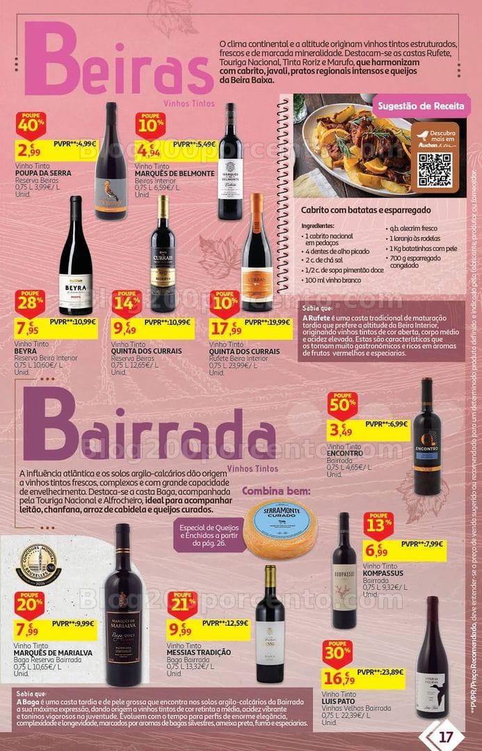 Antevisão Folheto AUCHAN Feira QEV Promoções de 22 setembro a 6 outubro