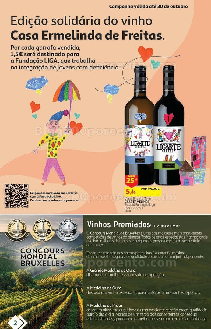 Antevisão Folheto AUCHAN Feira QEV Promoções de 22 setembro a 6 outubro