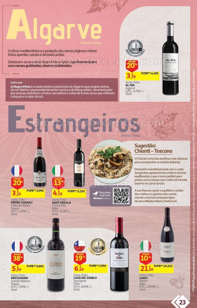 Antevisão Folheto AUCHAN Feira QEV Promoções de 22 setembro a 6 outubro
