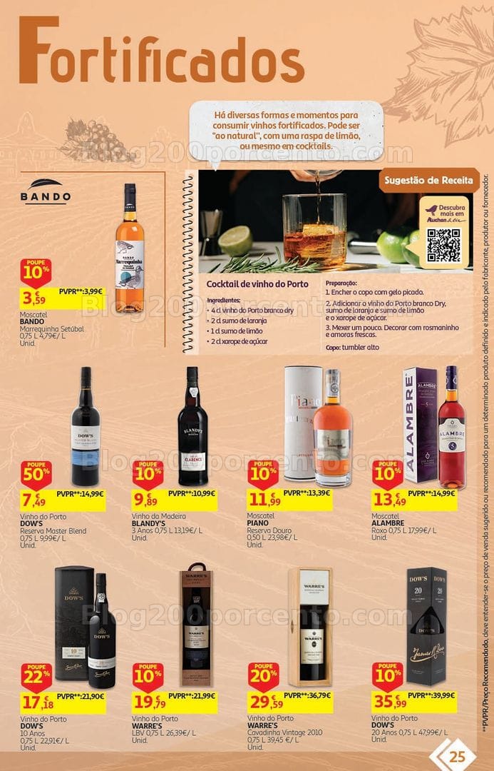 Antevisão Folheto AUCHAN Feira QEV Promoções de 22 setembro a 6 outubro