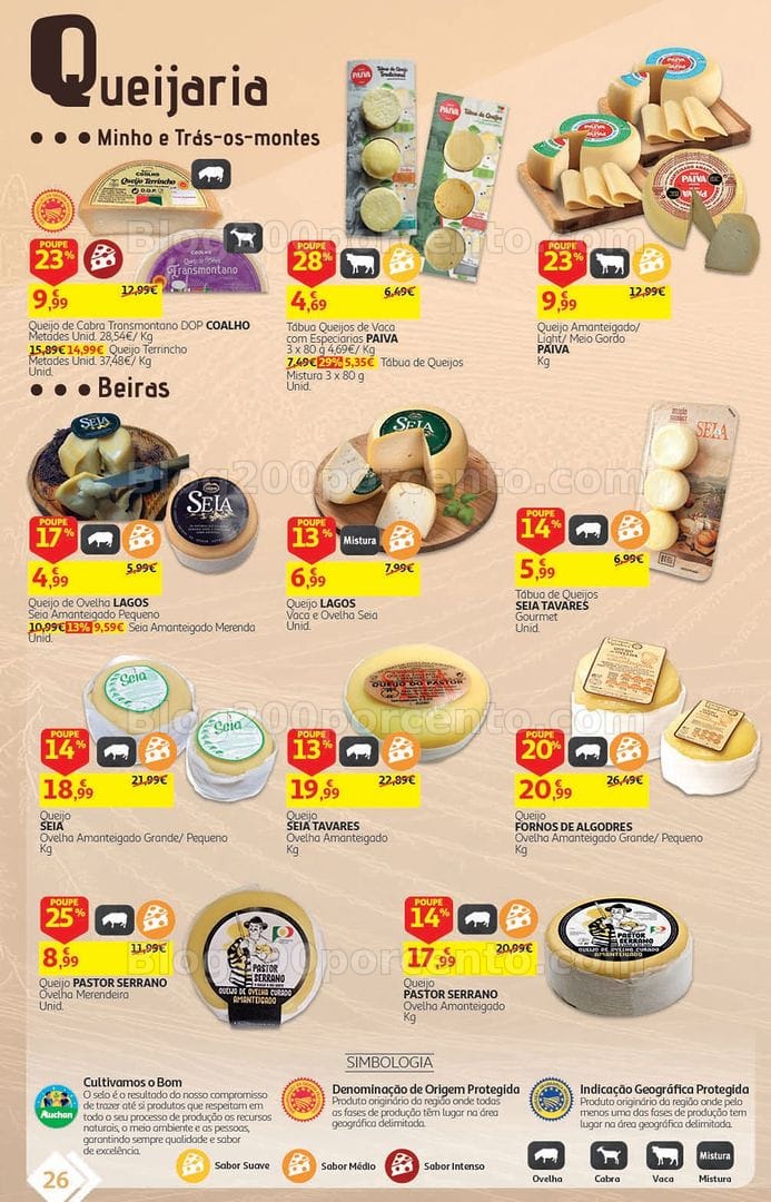 Antevisão Folheto AUCHAN Feira QEV Promoções de 22 setembro a 6 outubro