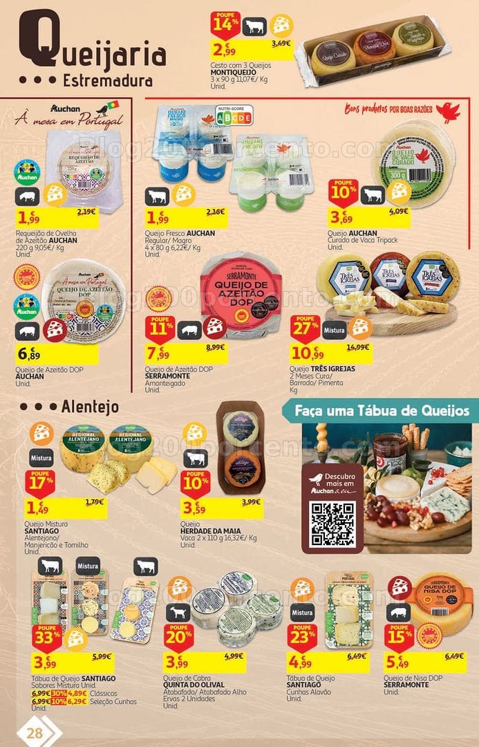 Antevisão Folheto AUCHAN Feira QEV Promoções de 22 setembro a 6 outubro