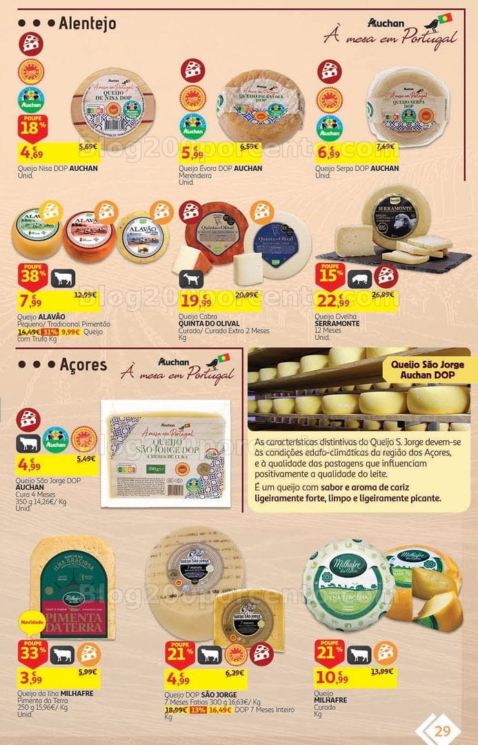 Antevisão Folheto AUCHAN Feira QEV Promoções de 22 setembro a 6 outubro