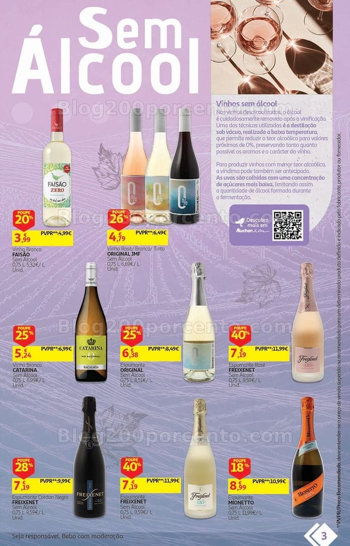 Antevisão Folheto AUCHAN Feira QEV Promoções de 22 setembro a 6 outubro