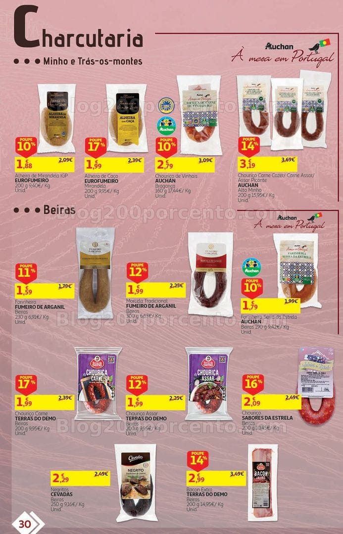 Antevisão Folheto AUCHAN Feira QEV Promoções de 22 setembro a 6 outubro