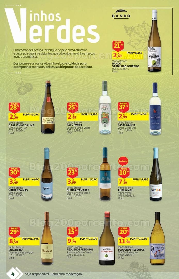 Antevisão Folheto AUCHAN Feira QEV Promoções de 22 setembro a 6 outubro