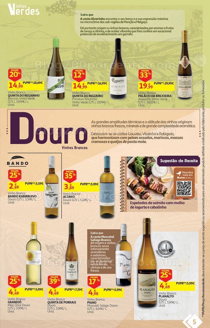 Antevisão Folheto AUCHAN Feira QEV Promoções de 22 setembro a 6 outubro