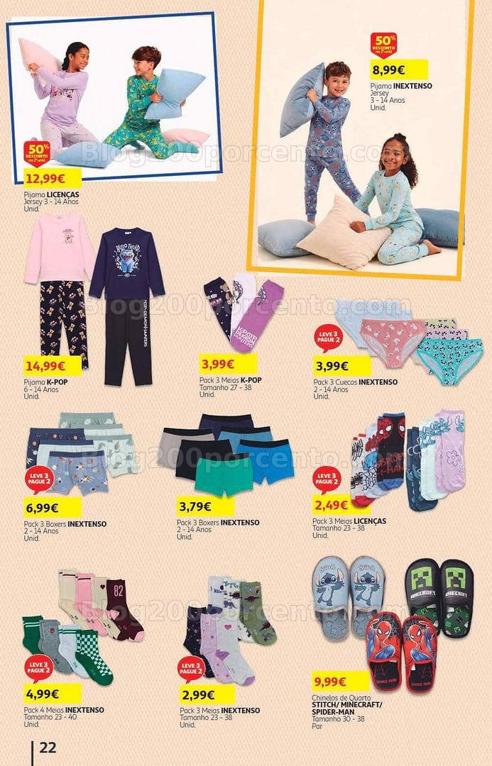 Antevisão Folheto AUCHAN Regresso às Aulas Promoções de 4 a 21 setembro