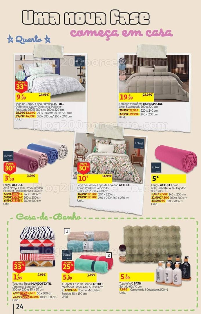 Antevisão Folheto AUCHAN Regresso às Aulas Promoções de 4 a 21 setembro