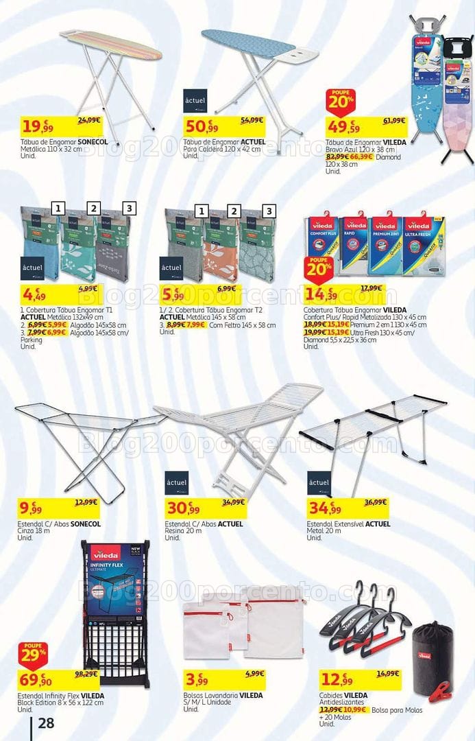 Antevisão Folheto AUCHAN Regresso às Aulas Promoções de 4 a 21 setembro