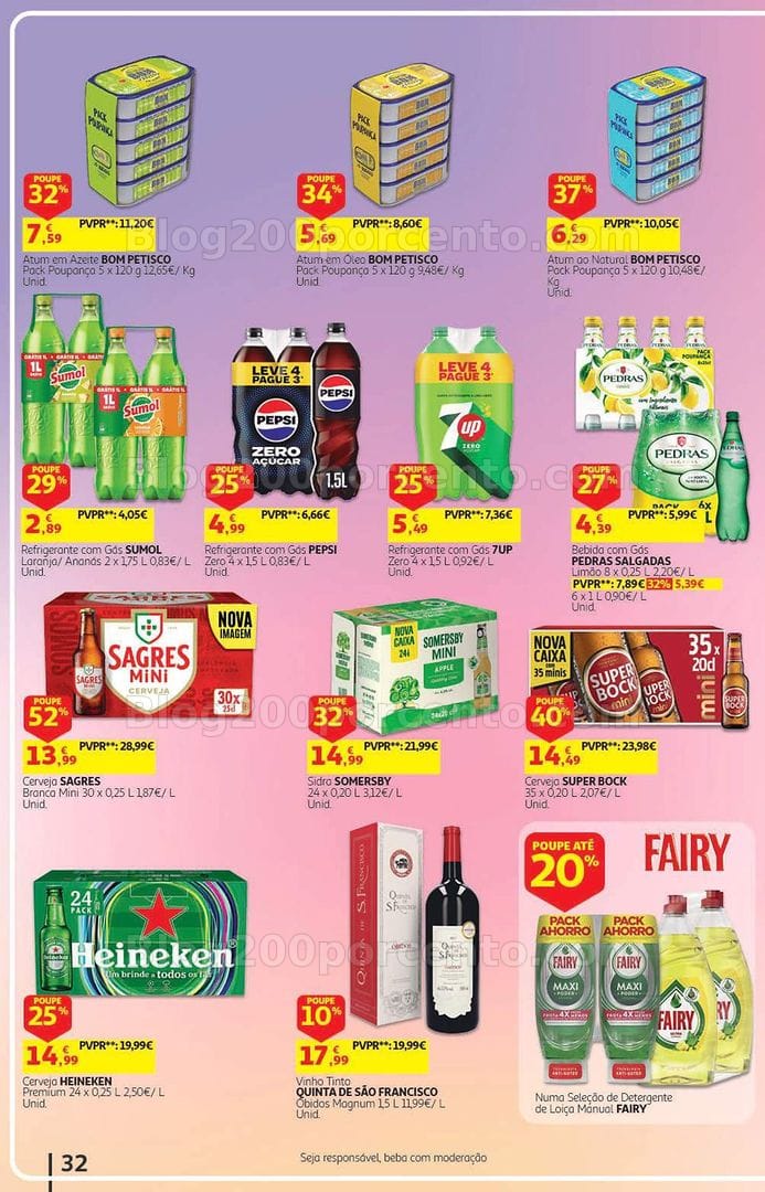 Antevisão Folheto AUCHAN Regresso às Aulas Promoções de 4 a 21 setembro