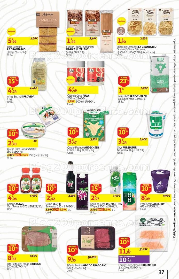 Antevisão Folheto AUCHAN Regresso às Aulas Promoções de 4 a 21 setembro
