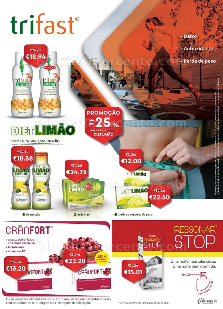 Antevisão Folheto AUCHAN Saúde e Bem-Estar Promoções de 2 setembro a 3 outubro