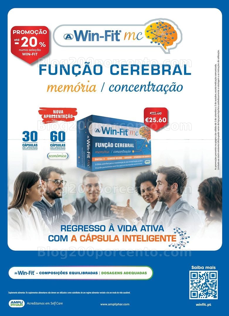 Antevisão Folheto AUCHAN Saúde e Bem-Estar Promoções de 2 setembro a 3 outubro