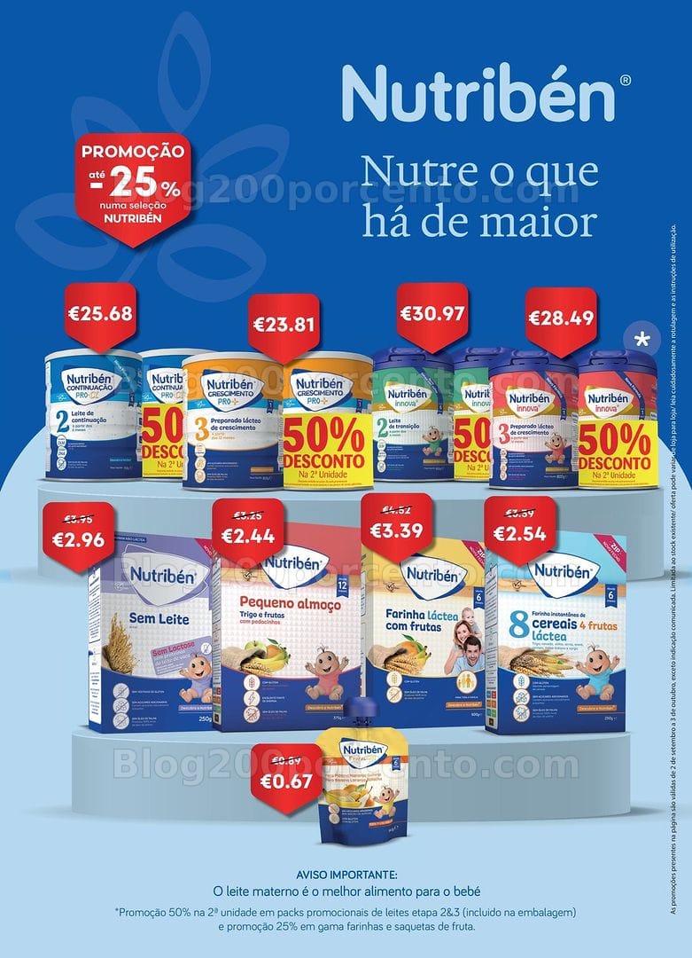 Antevisão Folheto AUCHAN Saúde e Bem-Estar Promoções de 2 setembro a 3 outubro
