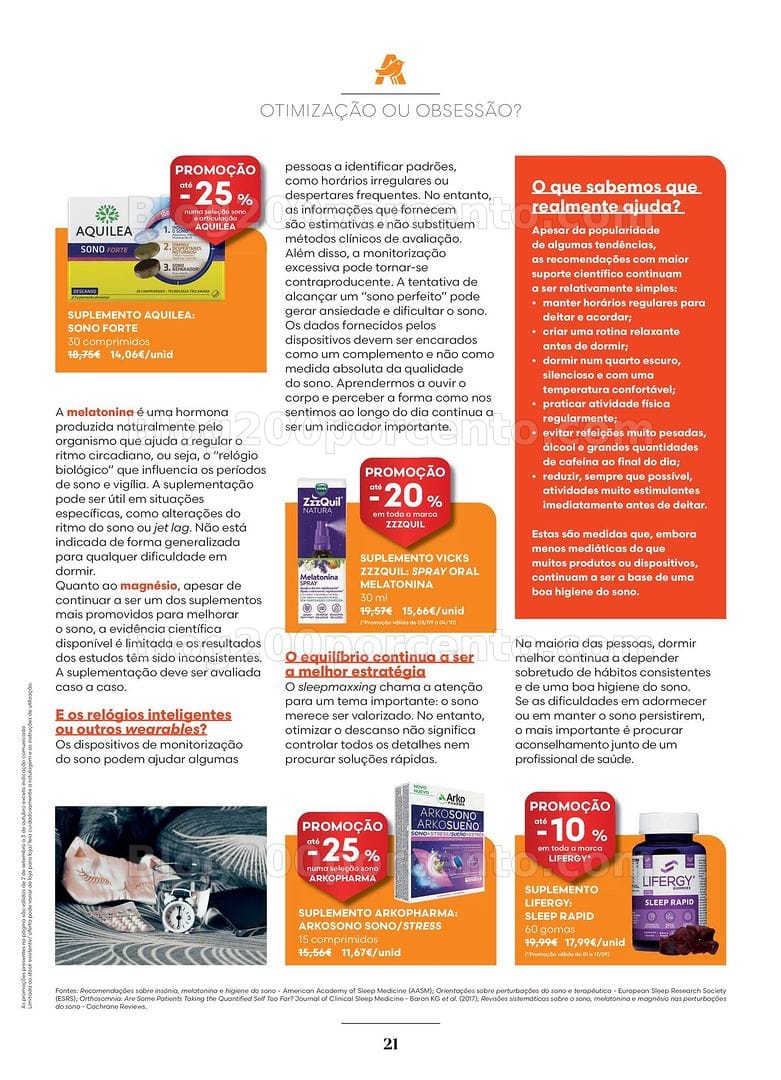 Antevisão Folheto AUCHAN Saúde e Bem-Estar Promoções de 2 setembro a 3 outubro